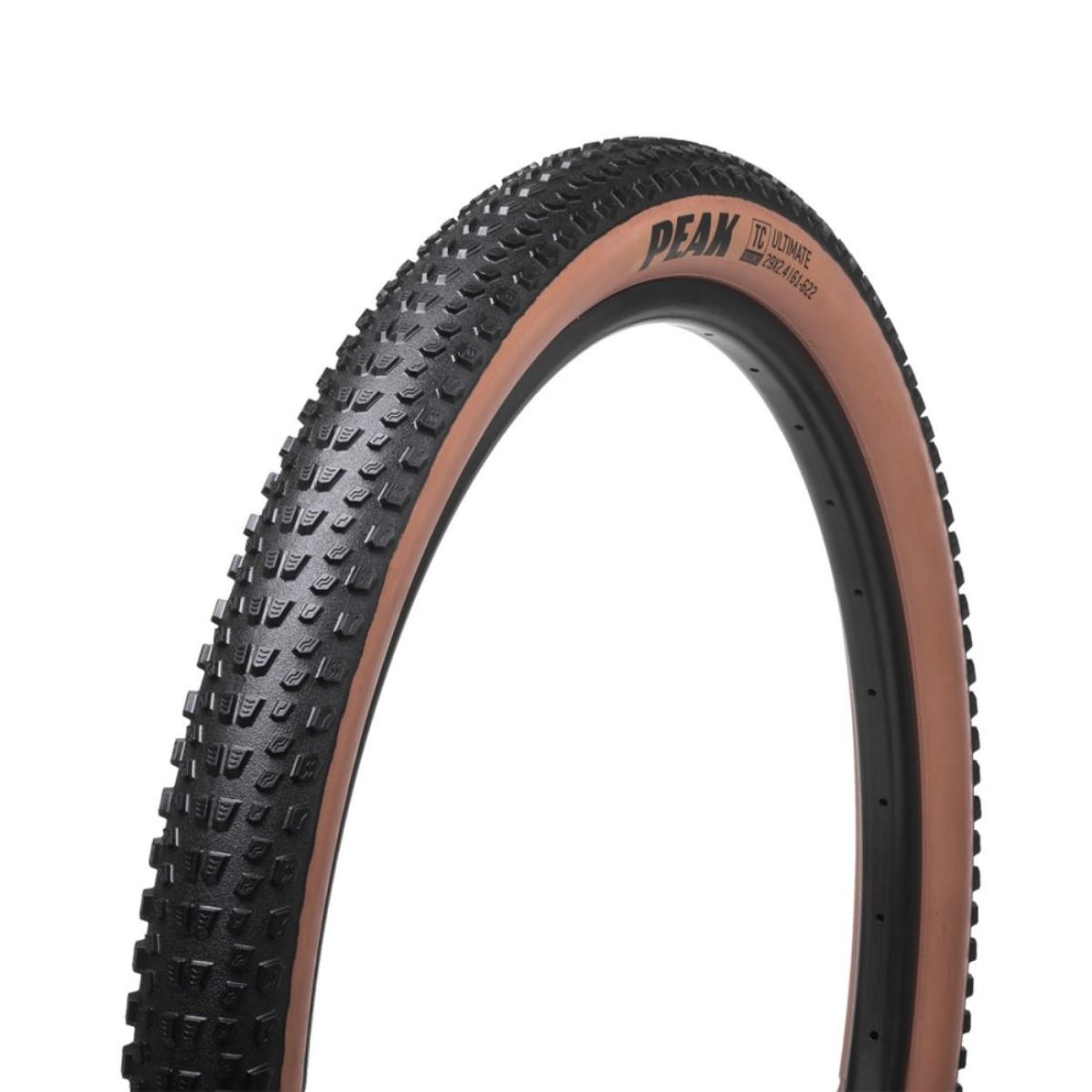 Copertone Goodyear 29 x 2.25 Peak Ultimate Tubeless Complete 120tpi Nero - Para